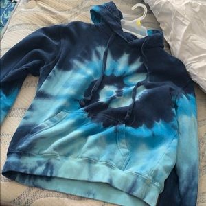 tye dye sweatshirt